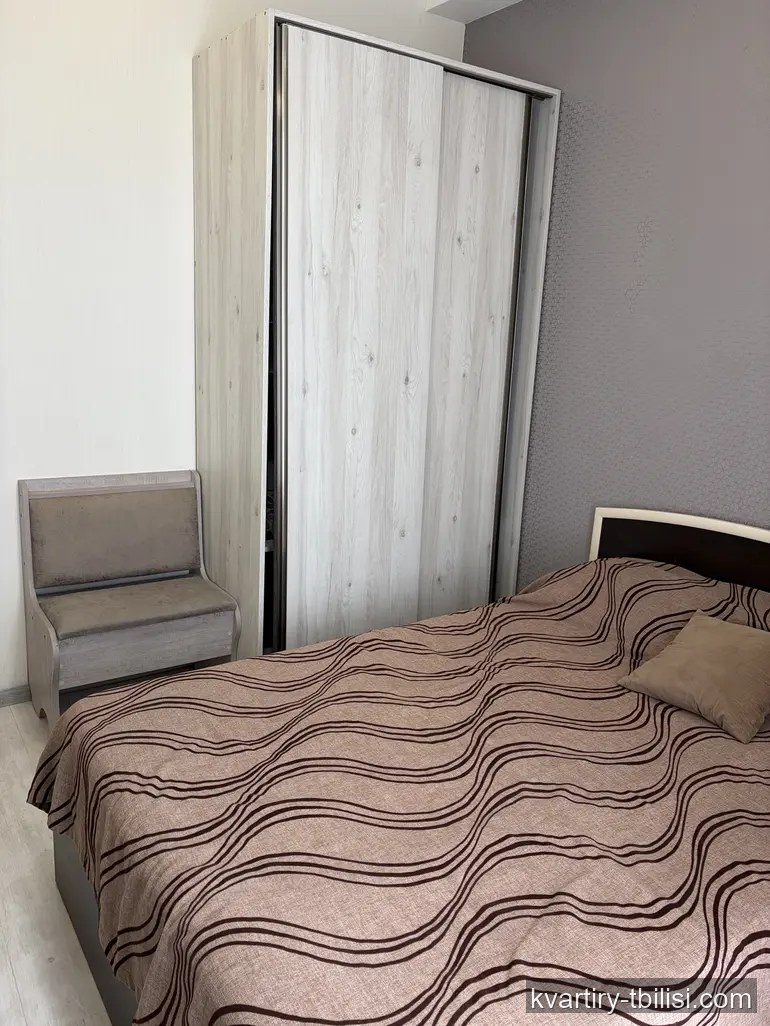 Двухкомнатная квартира в Дигомском массиве — 450 USD/мес | Tbilisi Homes