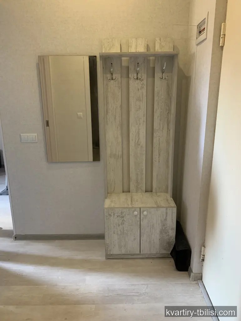 Двухкомнатная квартира в Дигомском массиве — 450 USD/мес | Tbilisi Homes