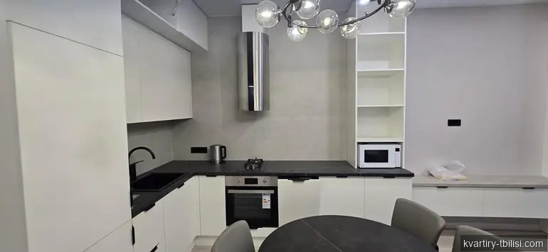 Двухкомнатная квартира в Дигомском массиве — 500 USD/мес | Tbilisi Homes