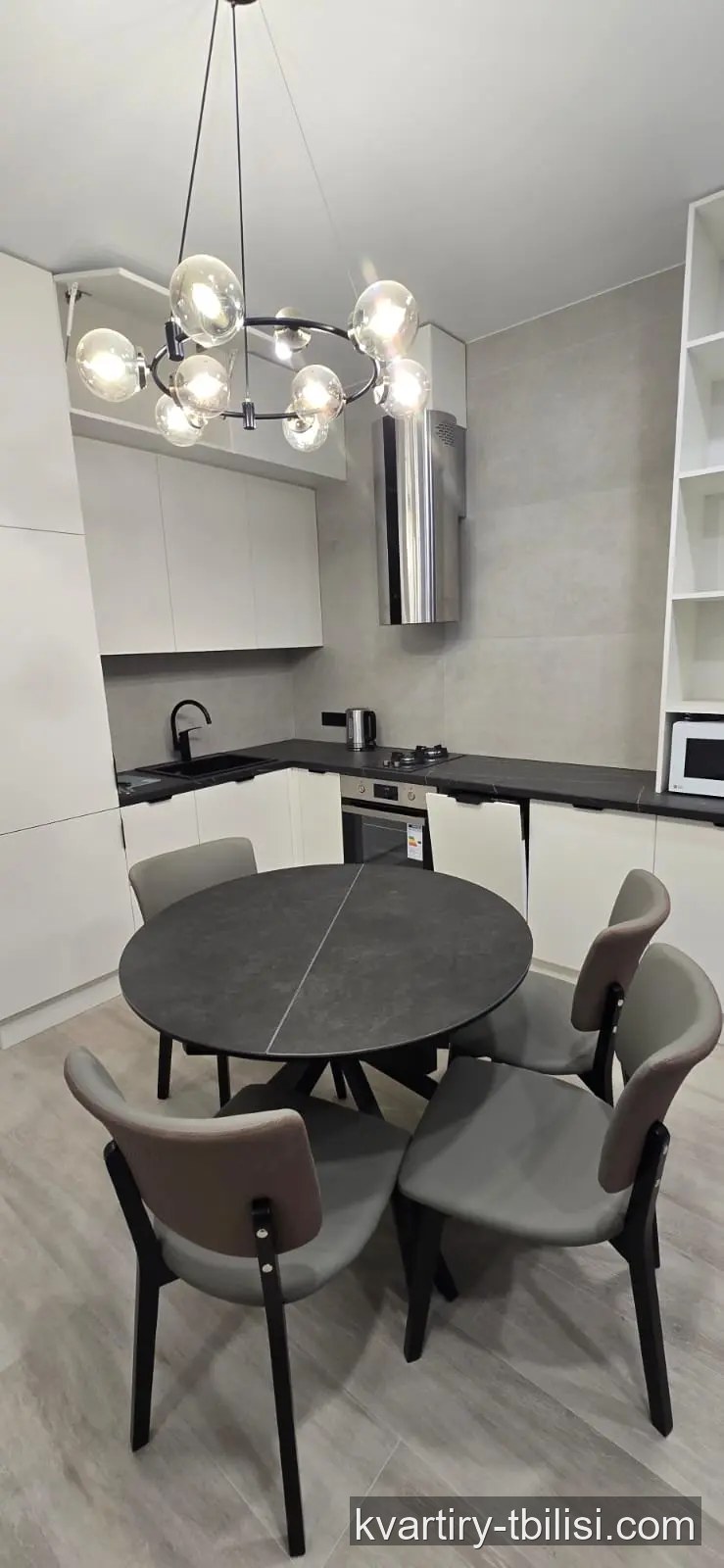 Двухкомнатная квартира в Дигомском массиве — 500 USD/мес | Tbilisi Homes