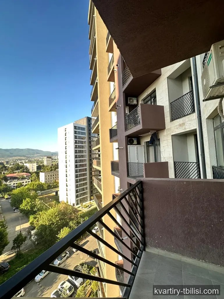 Двухкомнатная квартира в Дигомском массиве — 499 USD/мес | Tbilisi Homes