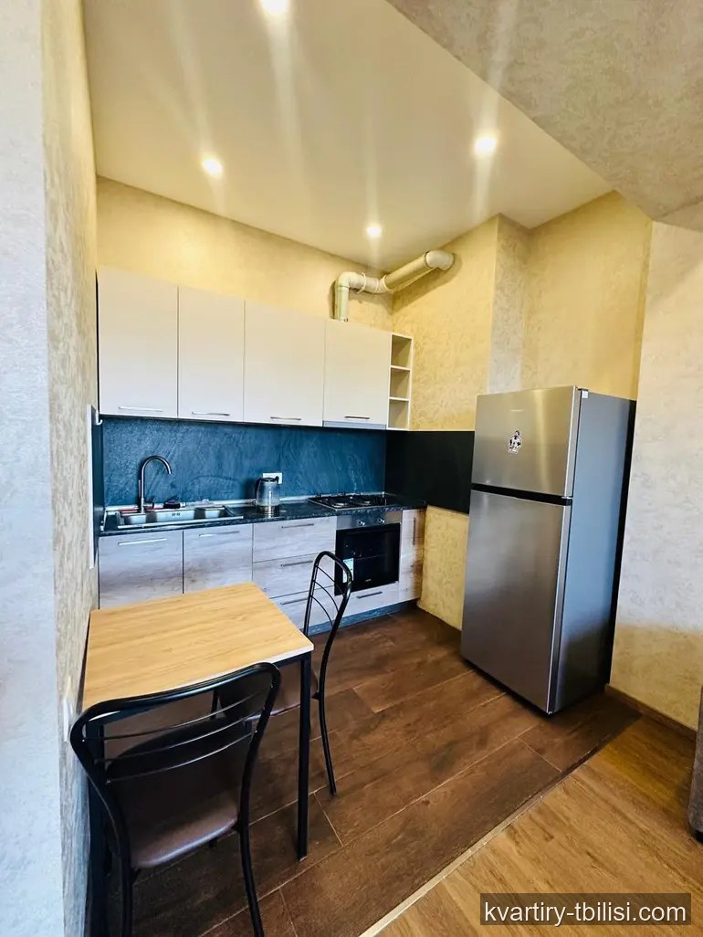 Двухкомнатная квартира в Дигомском массиве — 499 USD/мес | Tbilisi Homes