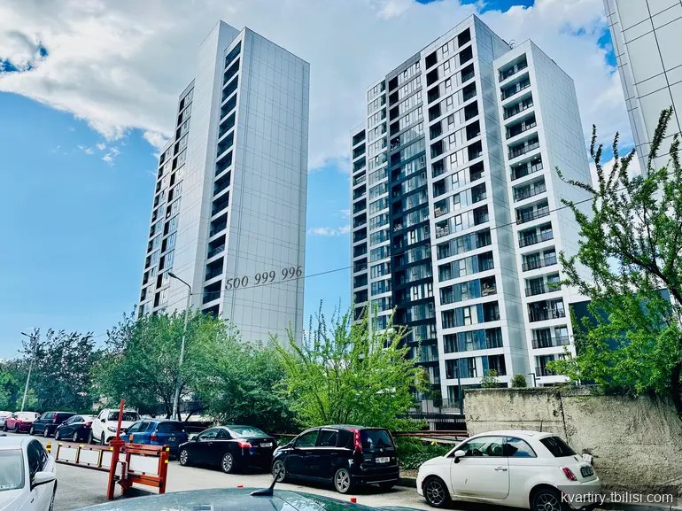 2-bedroom Apartment for rent in Digomi Massiv, Tbilisi, 42 sqm, floor 5/15 — 400 USD/month | Tbilisi Homes