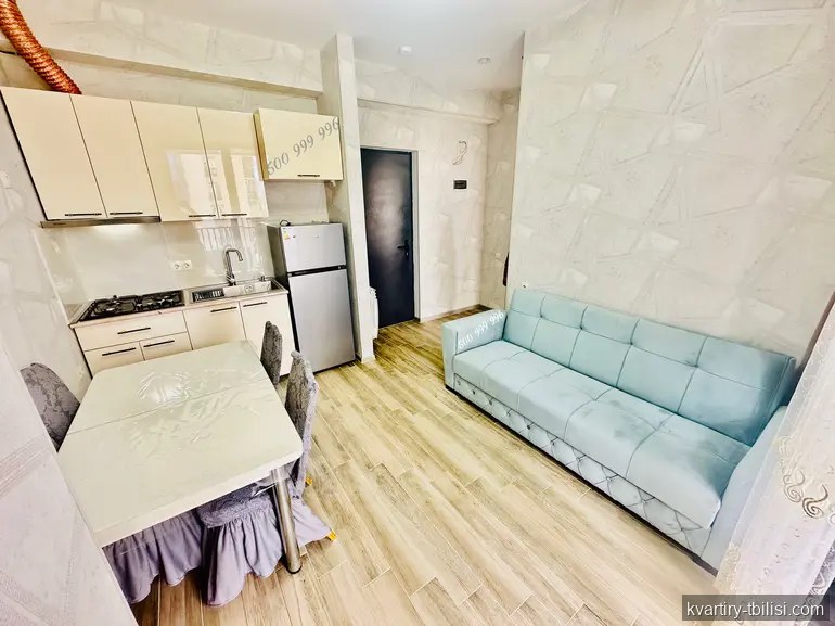 2-bedroom Apartment for rent in Digomi Massiv, Tbilisi, 42 sqm, floor 5/15 — 400 USD/month | Tbilisi Homes