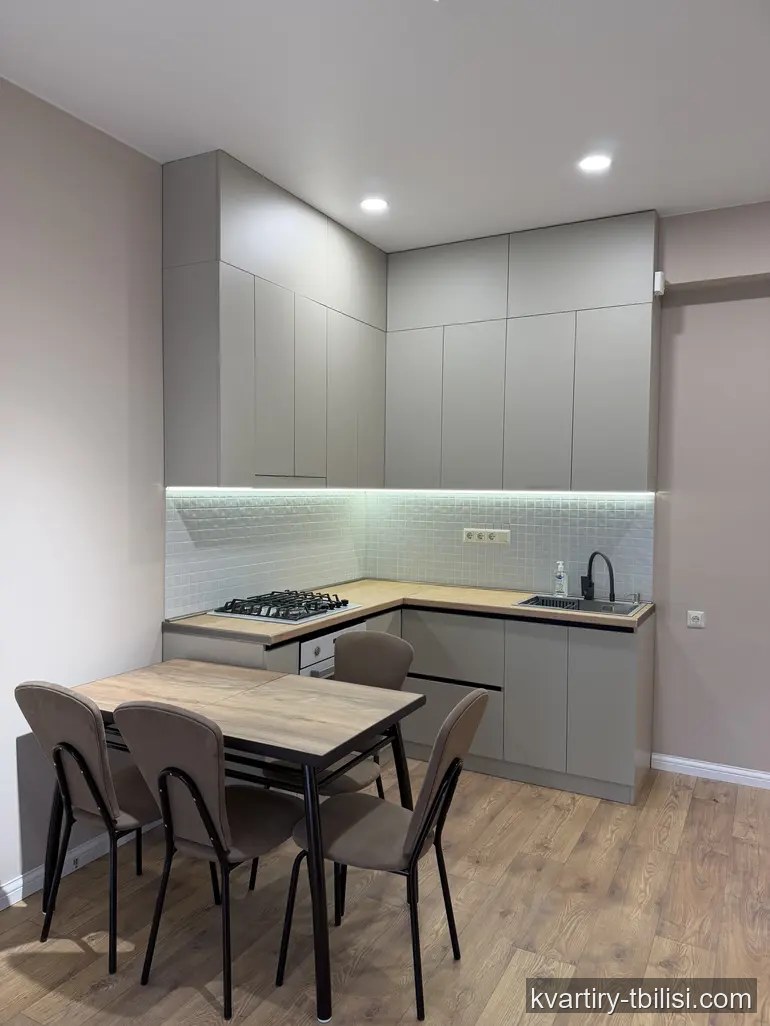 Двухкомнатная квартира в Дигомском массиве — 650 USD/мес | Tbilisi Homes