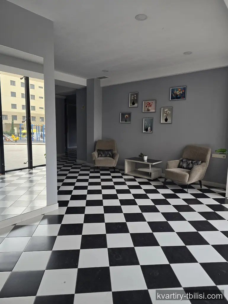 2-bedroom Apartment for rent in Digomi Massiv, Tbilisi, 40 sqm, floor 17/22 — 500 USD/month | Tbilisi Homes