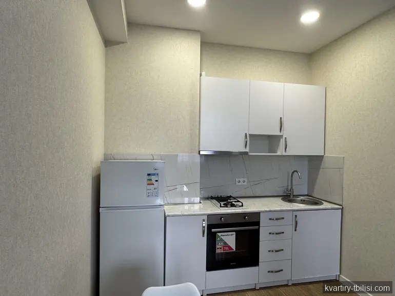 Двухкомнатная квартира в Дигомском массиве — 550 USD/мес | Tbilisi Homes