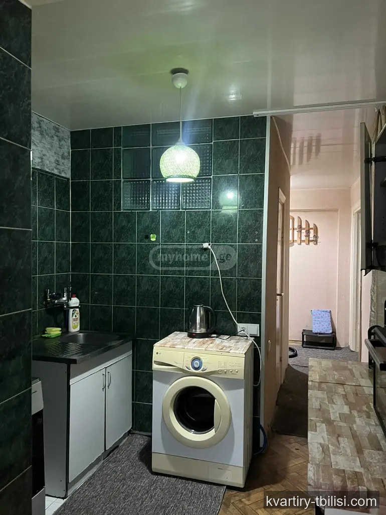 Двухкомнатная квартира в Дигомском массиве — 400 USD/мес | Tbilisi Homes