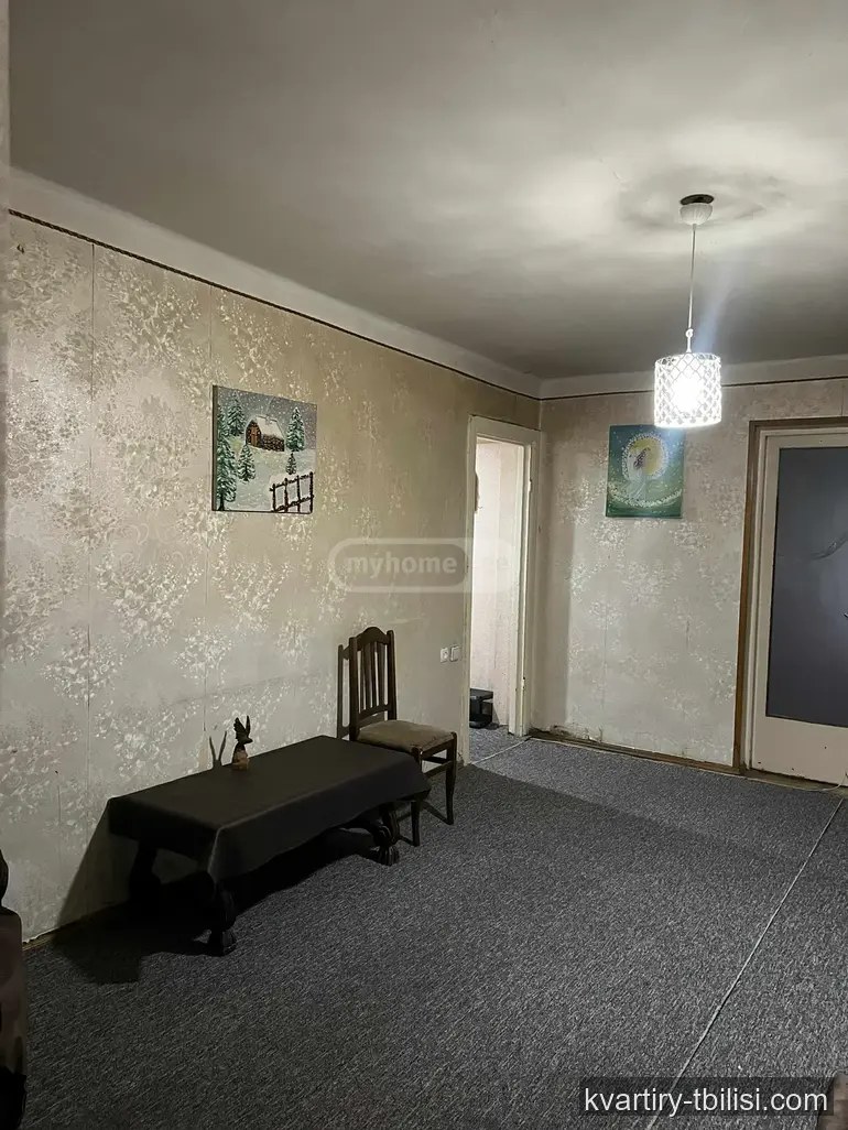 Двухкомнатная квартира в Дигомском массиве — 400 USD/мес | Tbilisi Homes