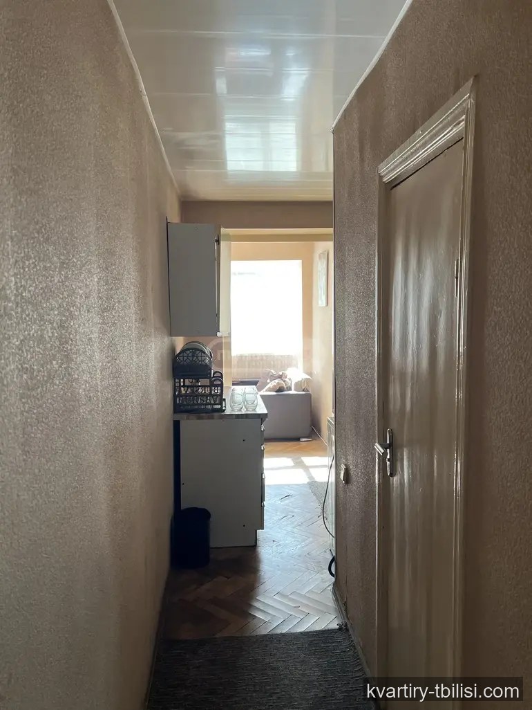 Двухкомнатная квартира в Дигомском массиве — 400 USD/мес | Tbilisi Homes