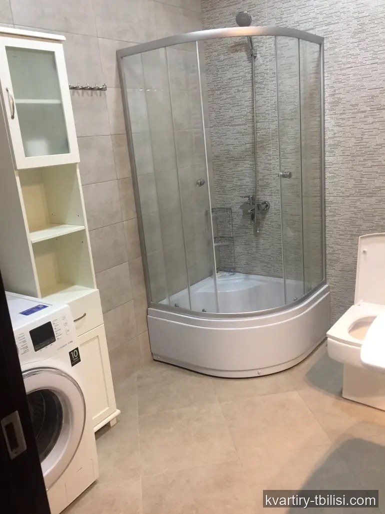 2-bedroom Apartment for rent in Digomi Massiv, Tbilisi, 57 sqm, floor 11/15 — 650 USD/month | Tbilisi Homes