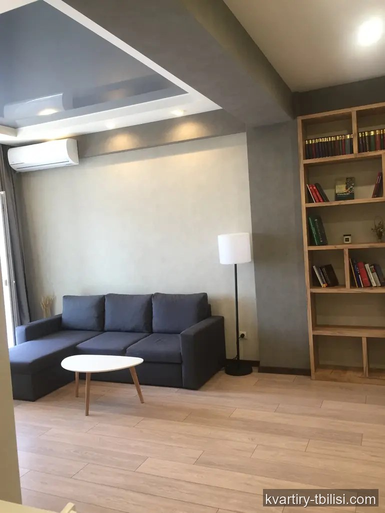 2-bedroom Apartment for rent in Digomi Massiv, Tbilisi, 57 sqm, floor 11/15 — 650 USD/month | Tbilisi Homes