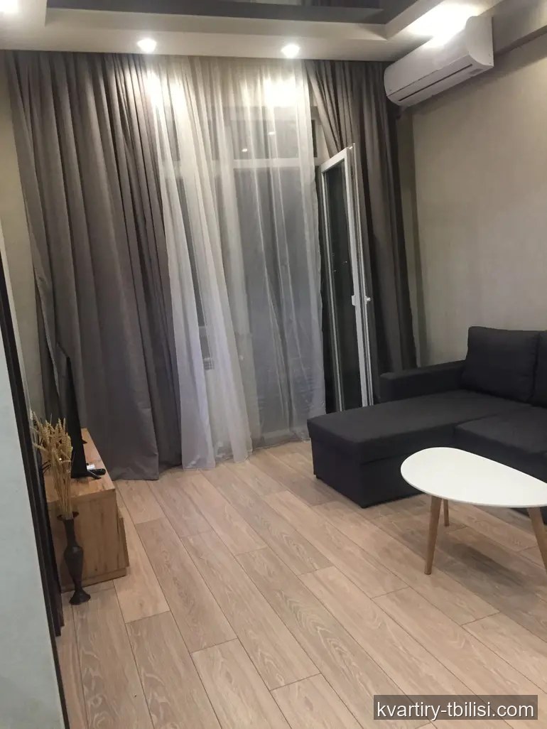2-bedroom Apartment for rent in Digomi Massiv, Tbilisi, 57 sqm, floor 11/15 — 650 USD/month | Tbilisi Homes