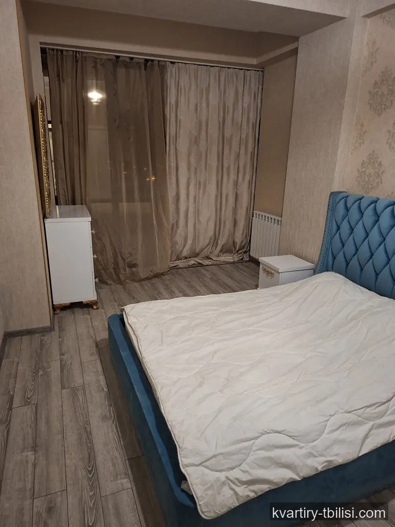 Двухкомнатная квартира в Дигомском массиве — 550 USD/мес | Tbilisi Homes