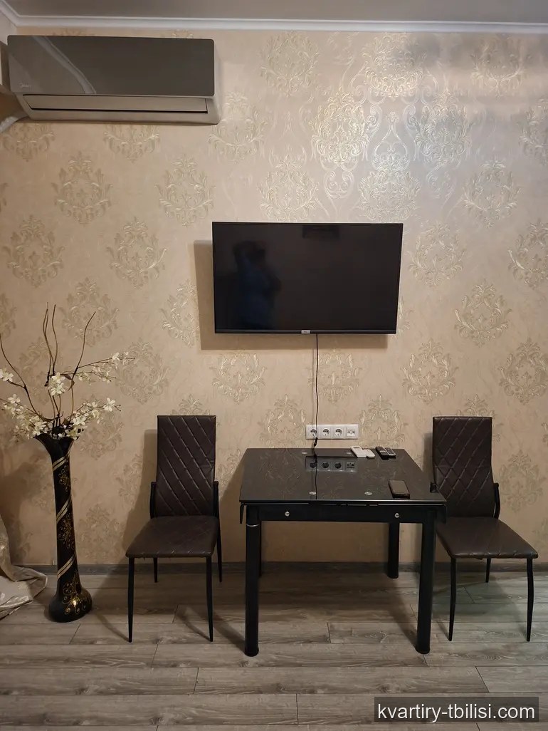 Двухкомнатная квартира в Дигомском массиве — 550 USD/мес | Tbilisi Homes