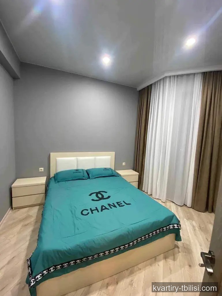 2-bedroom Apartment for rent in Digomi Massiv, Tbilisi, 50 sqm, floor 4/14 — 550 USD/month | Tbilisi Homes