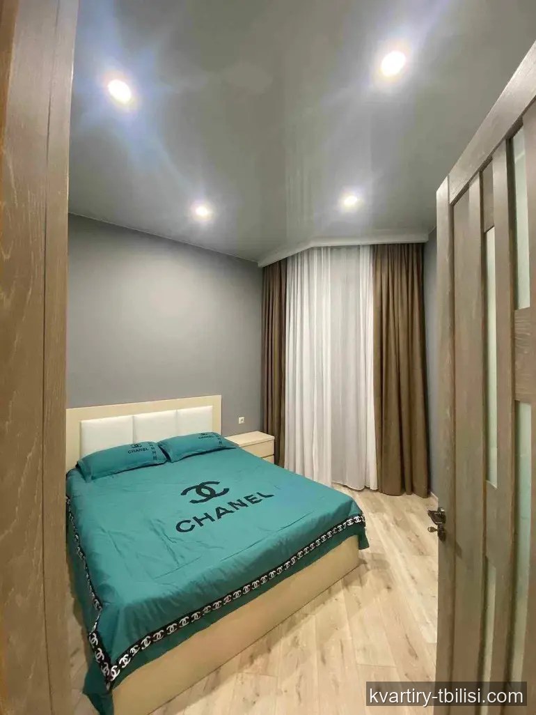 2-bedroom Apartment for rent in Digomi Massiv, Tbilisi, 50 sqm, floor 4/14 — 550 USD/month | Tbilisi Homes
