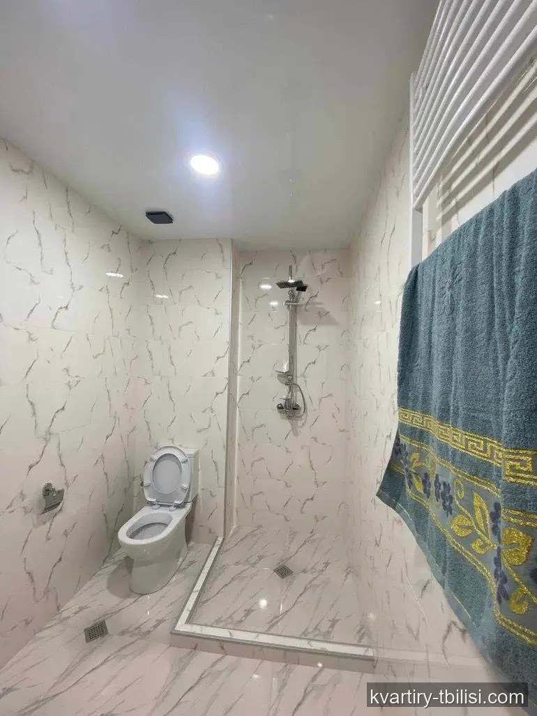 2-bedroom Apartment for rent in Digomi Massiv, Tbilisi, 50 sqm, floor 4/14 — 550 USD/month | Tbilisi Homes
