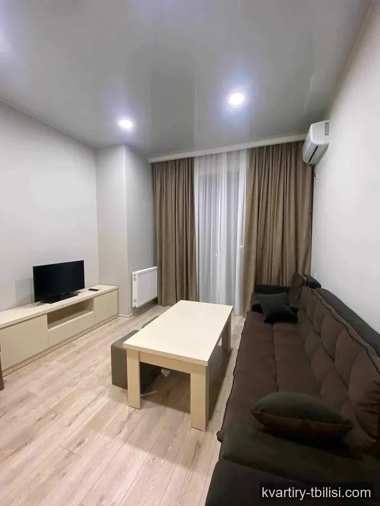2-bedroom Apartment for rent in Digomi Massiv, Tbilisi, 50 sqm, floor 4/14 — 550 USD/month | Tbilisi Homes