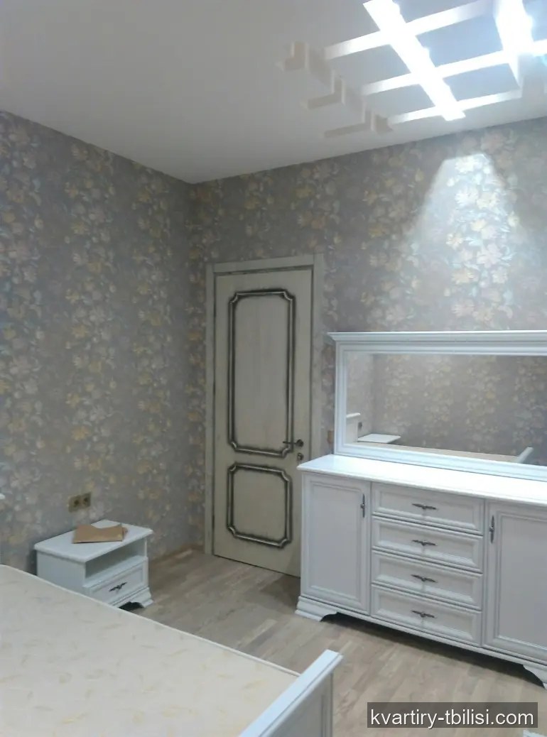 Трёхкомнатная квартира в Дигомском массиве — 900 USD/мес | Tbilisi Homes