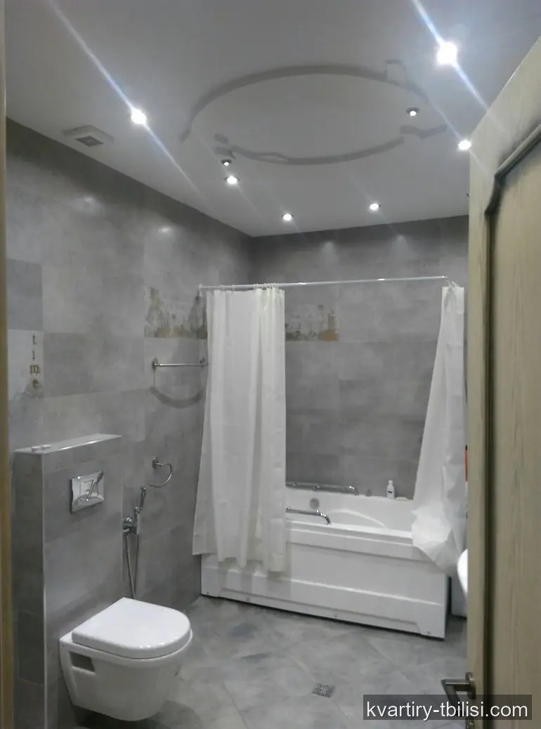 Трёхкомнатная квартира в Дигомском массиве — 900 USD/мес | Tbilisi Homes