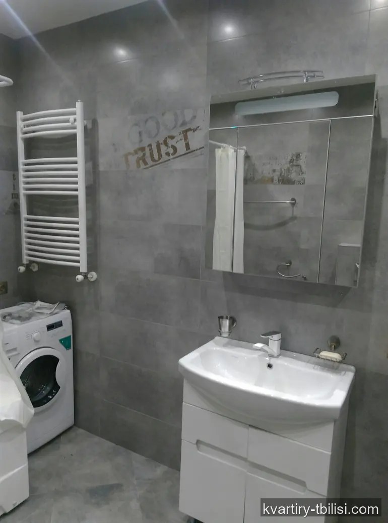Трёхкомнатная квартира в Дигомском массиве — 900 USD/мес | Tbilisi Homes