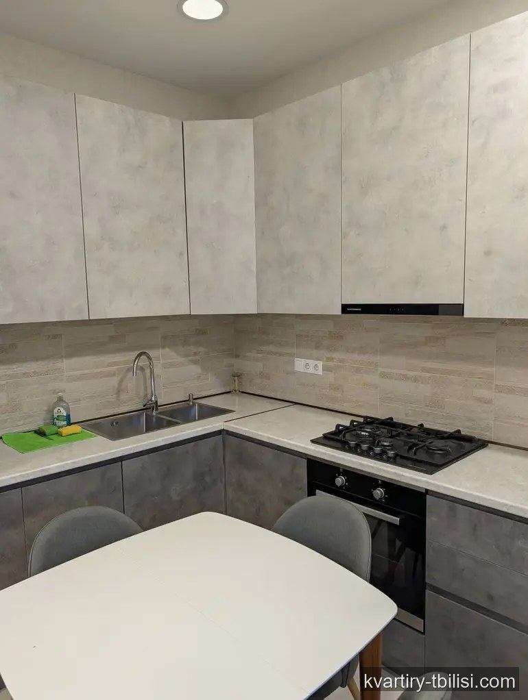 Трёхкомнатная квартира в Дигомском массиве — 740 USD/мес | Tbilisi Homes