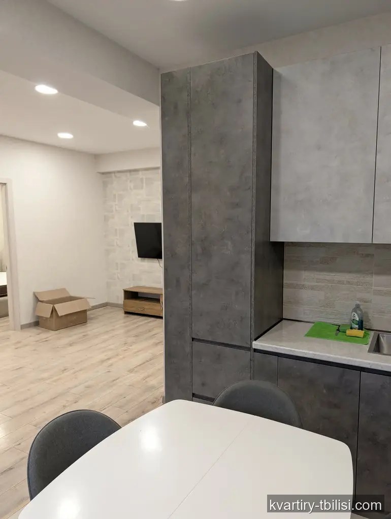 Трёхкомнатная квартира в Дигомском массиве — 740 USD/мес | Tbilisi Homes