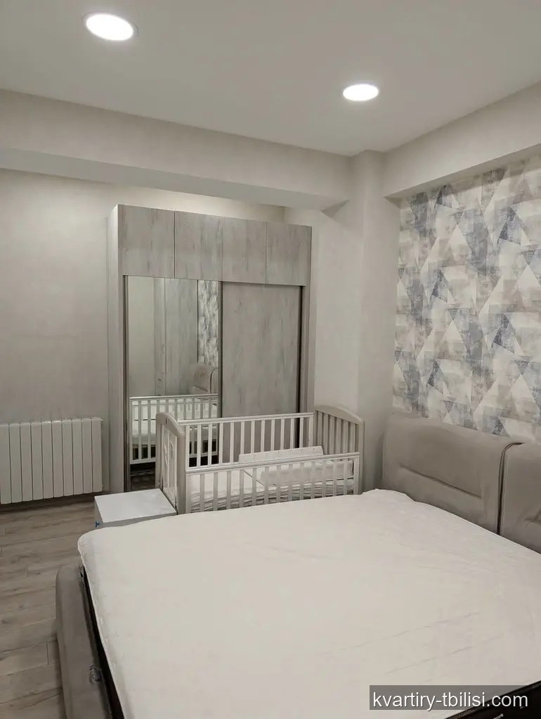 Трёхкомнатная квартира в Дигомском массиве — 740 USD/мес | Tbilisi Homes