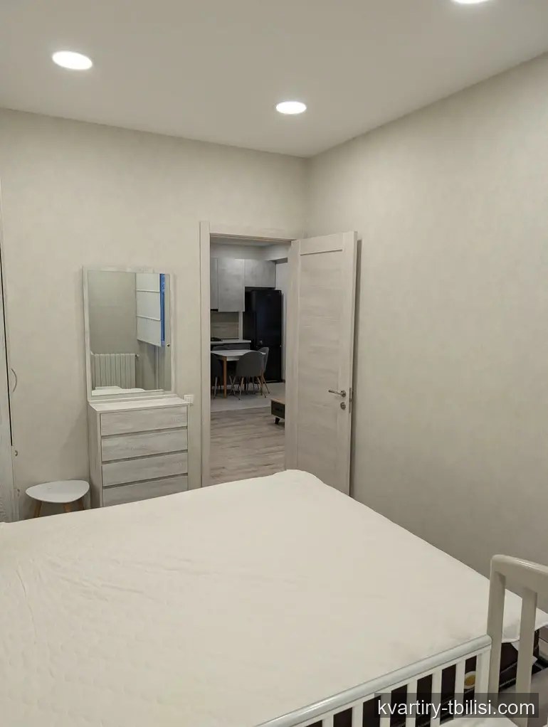 Трёхкомнатная квартира в Дигомском массиве — 740 USD/мес | Tbilisi Homes