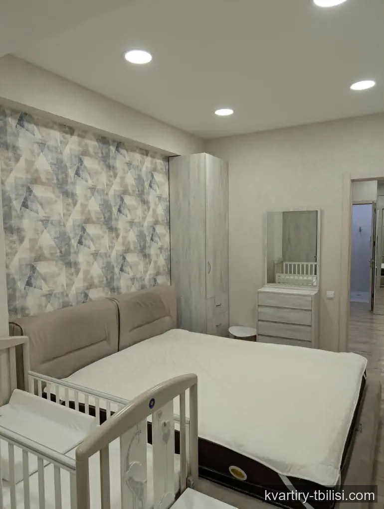Трёхкомнатная квартира в Дигомском массиве — 740 USD/мес | Tbilisi Homes