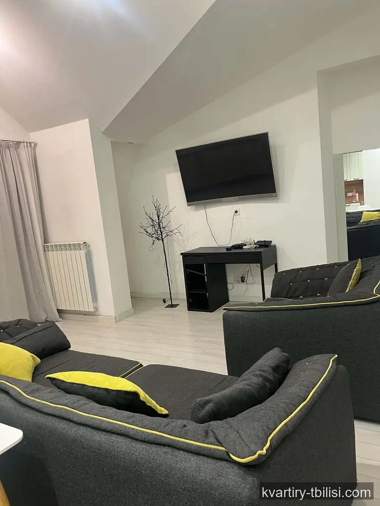 Трёхкомнатная квартира в Дигомском массиве — 800 USD/мес | Tbilisi Homes
