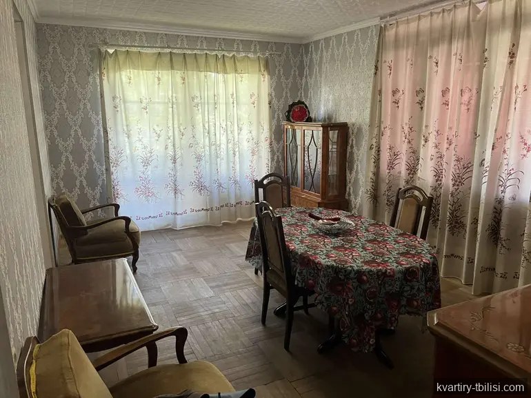 Трёхкомнатная квартира в Дигомском массиве — 500 USD/мес | Tbilisi Homes