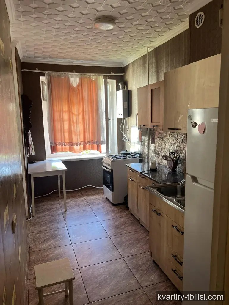 Трёхкомнатная квартира в Дигомском массиве — 500 USD/мес | Tbilisi Homes