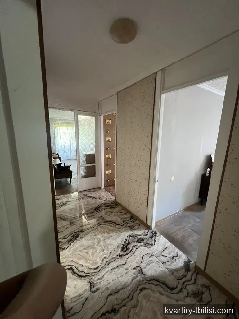 Трёхкомнатная квартира в Дигомском массиве — 500 USD/мес | Tbilisi Homes