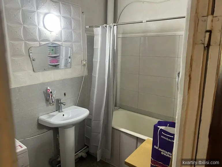 Трёхкомнатная квартира в Дигомском массиве — 500 USD/мес | Tbilisi Homes