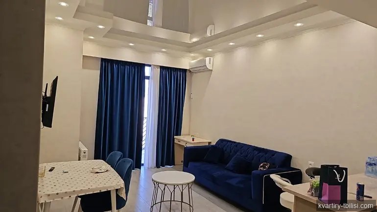 3-bedroom Apartment for rent in Digomi Massiv, Tbilisi, 65 sqm, floor 12/18 — 650 USD/month | Tbilisi Homes