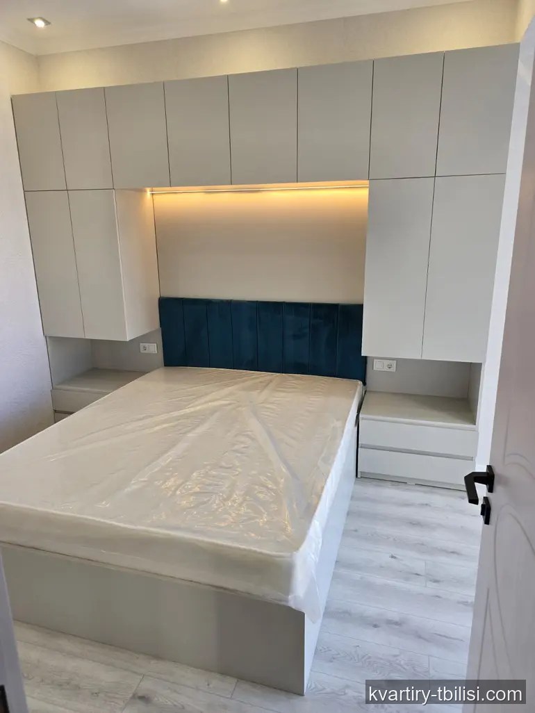 3-bedroom Apartment for rent in Digomi Massiv, Tbilisi, 65 sqm, floor 12/18 — 650 USD/month | Tbilisi Homes