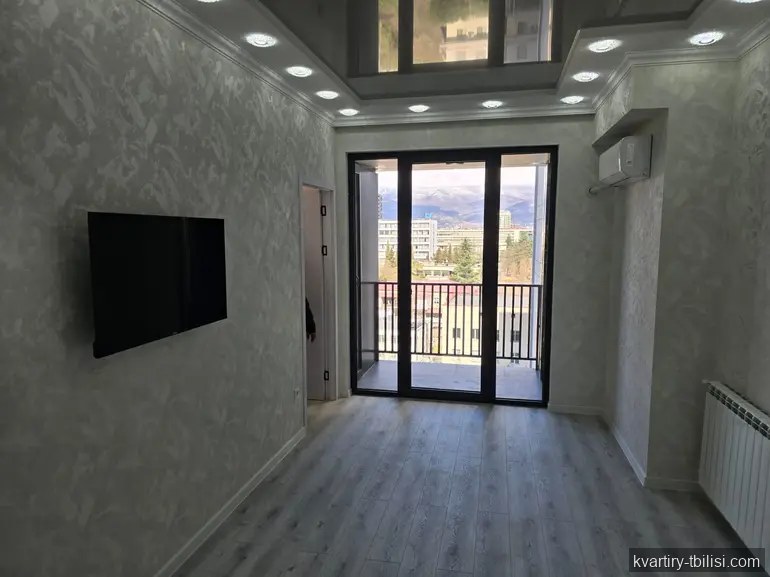 3-bedroom Apartment for rent in Digomi Massiv, Tbilisi, 65 sqm, floor 12/18 — 650 USD/month | Tbilisi Homes
