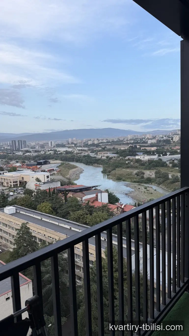 3-bedroom Apartment for rent in Digomi Massiv, Tbilisi, 60 sqm, floor 14/23 — 750 USD/month | Tbilisi Homes