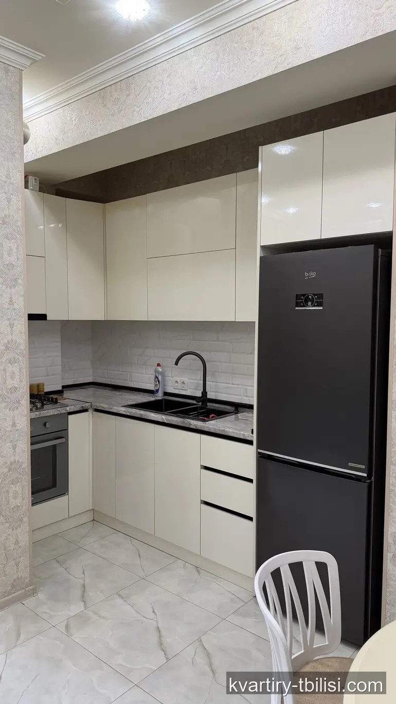 3-bedroom Apartment for rent in Digomi Massiv, Tbilisi, 60 sqm, floor 14/23 — 750 USD/month | Tbilisi Homes