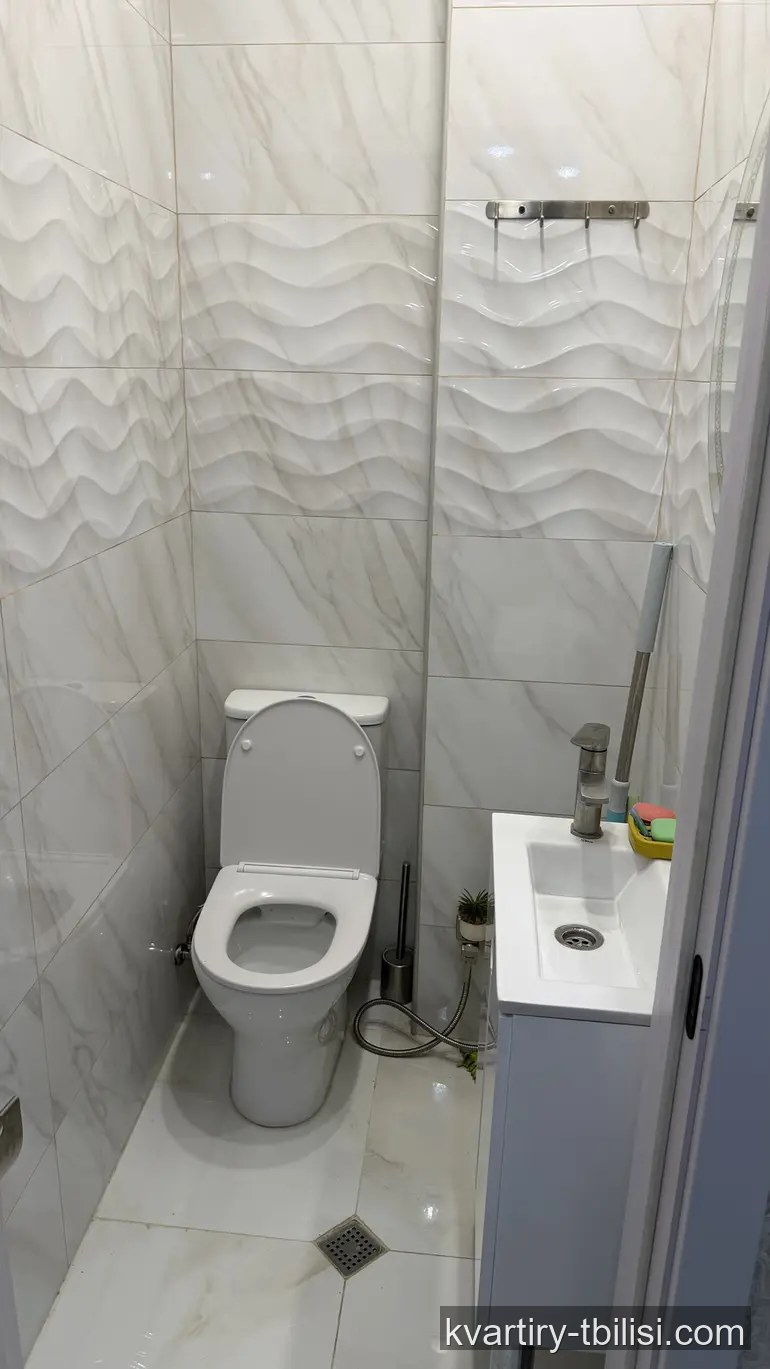 3-bedroom Apartment for rent in Digomi Massiv, Tbilisi, 60 sqm, floor 14/23 — 750 USD/month | Tbilisi Homes