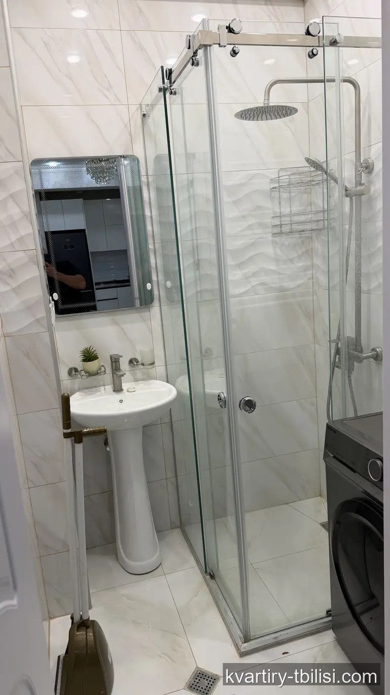 3-bedroom Apartment for rent in Digomi Massiv, Tbilisi, 60 sqm, floor 14/23 — 750 USD/month | Tbilisi Homes