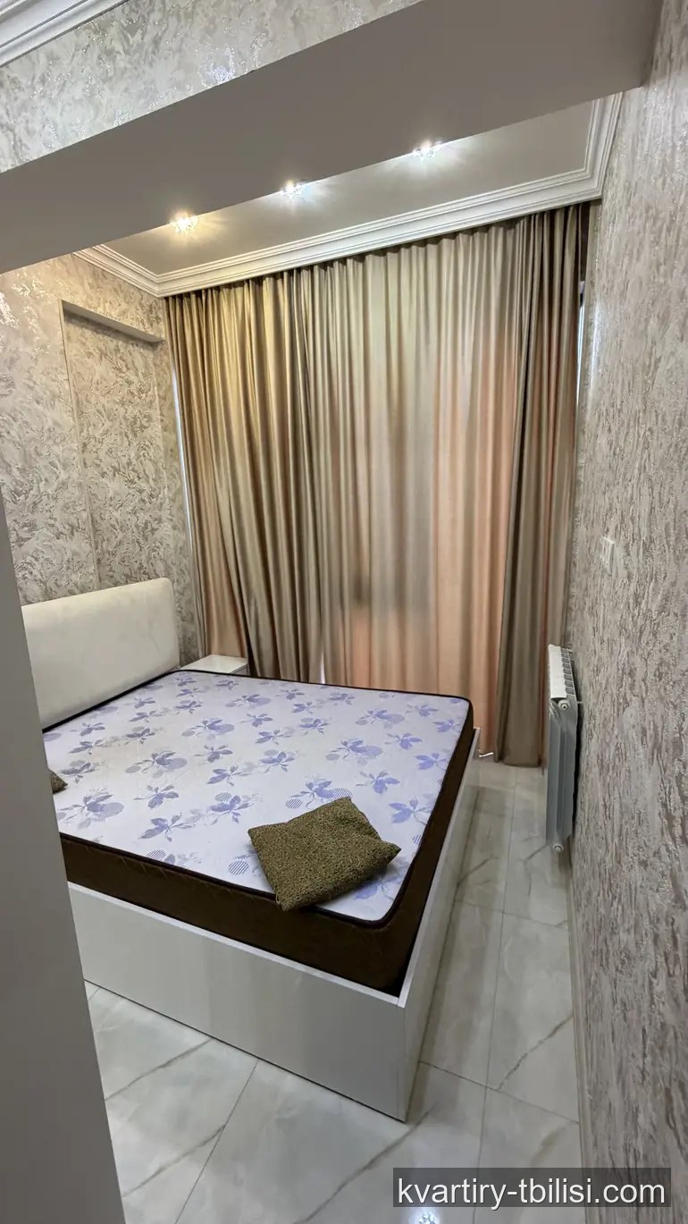 3-bedroom Apartment for rent in Digomi Massiv, Tbilisi, 60 sqm, floor 14/23 — 750 USD/month | Tbilisi Homes