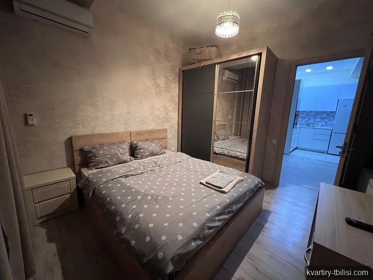 Трёхкомнатная квартира в Дигомском массиве — 800 USD/мес | Tbilisi Homes