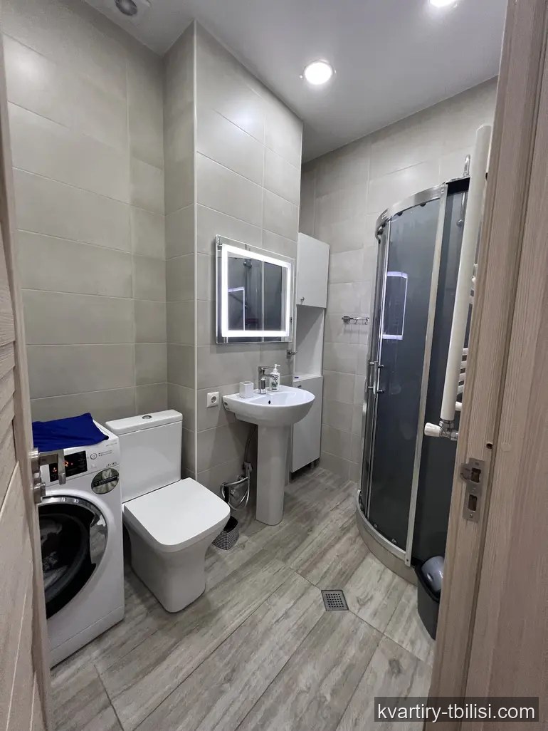 Трёхкомнатная квартира в Дигомском массиве — 800 USD/мес | Tbilisi Homes