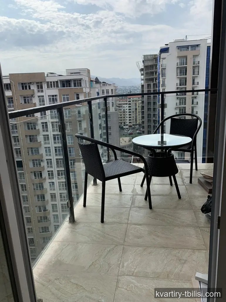Трёхкомнатная квартира в Дигомском массиве — 800 USD/мес | Tbilisi Homes