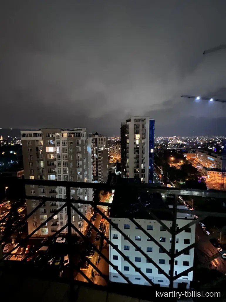 Трёхкомнатная квартира в Дигомском массиве — 800 USD/мес | Tbilisi Homes