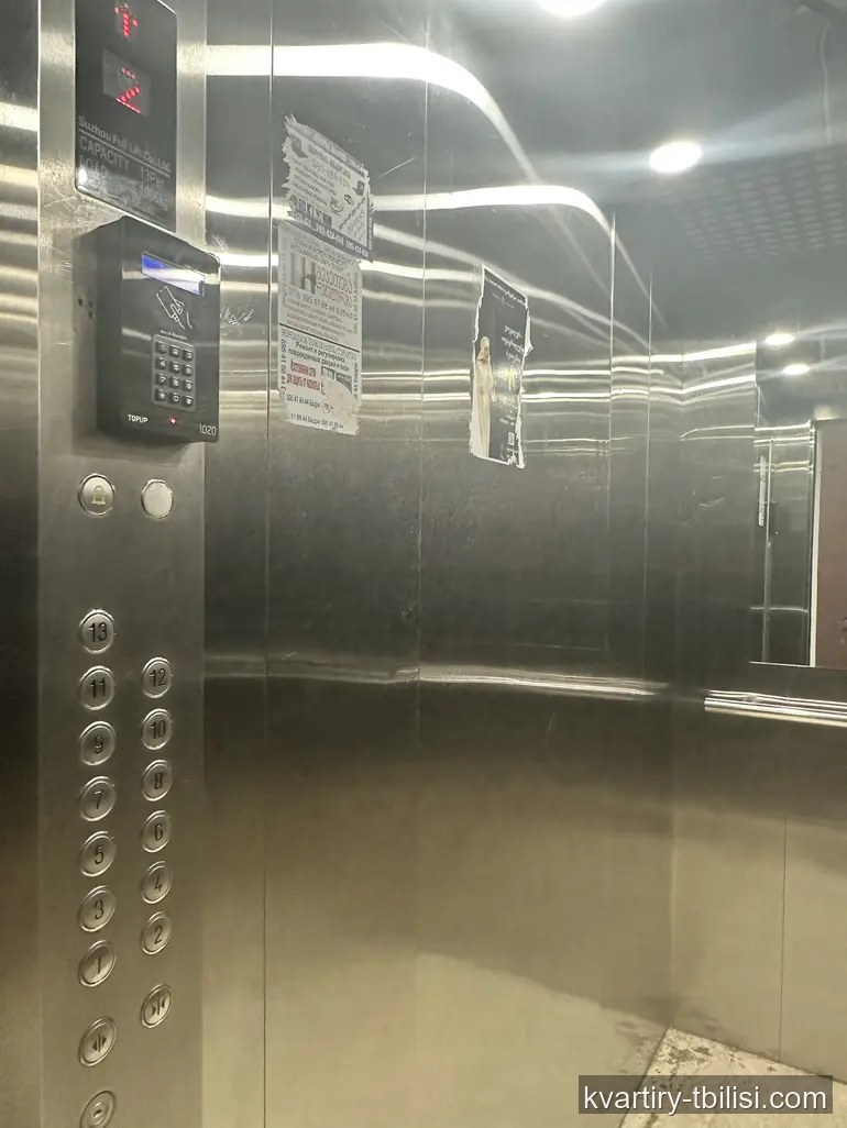 Трёхкомнатная квартира в Дигомском массиве — 599 USD/мес | Tbilisi Homes