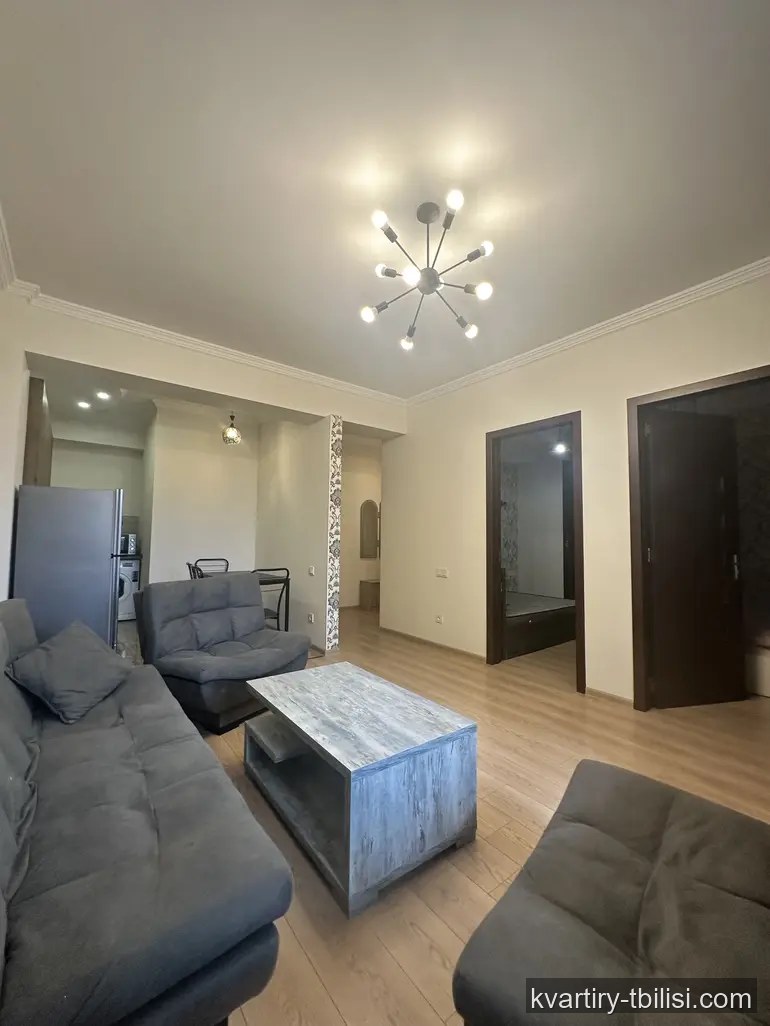 Трёхкомнатная квартира в Дигомском массиве — 599 USD/мес | Tbilisi Homes